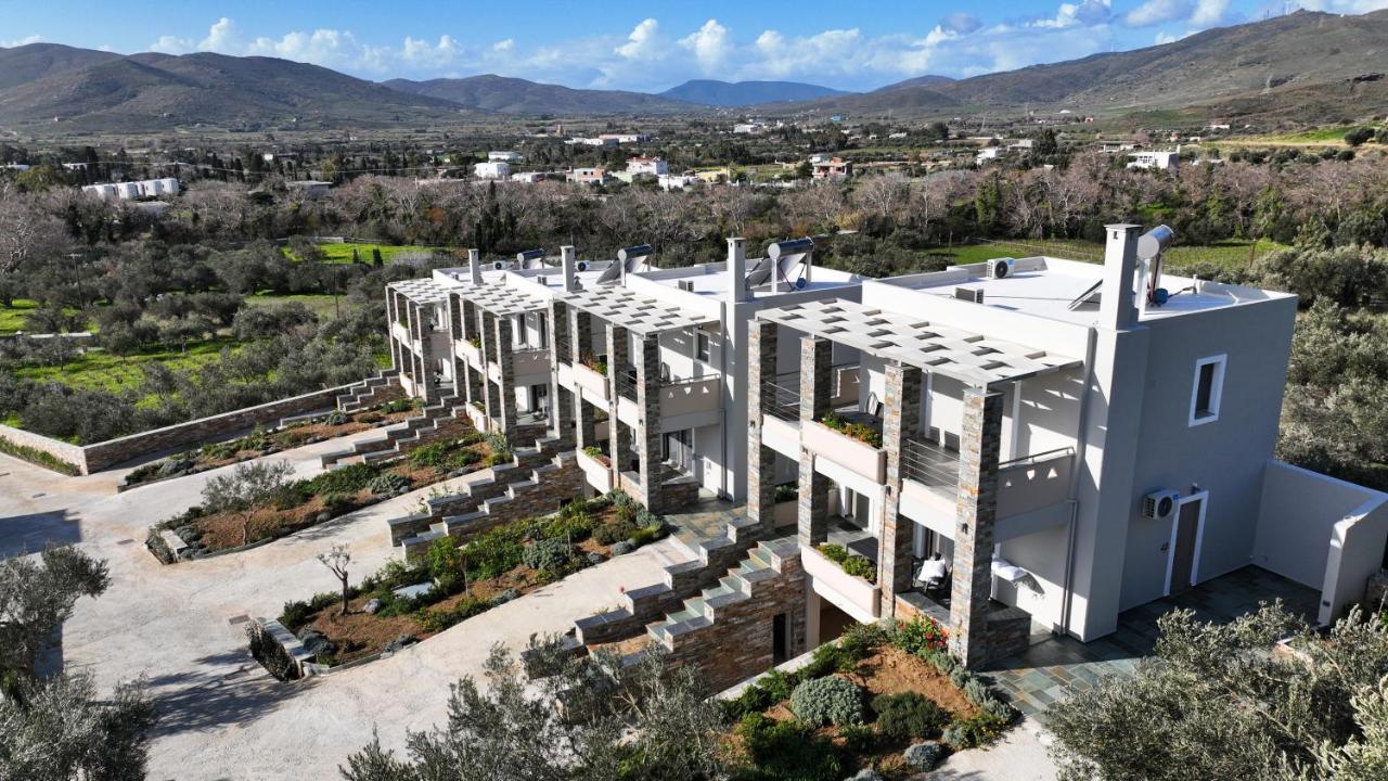 Vardians Villas & Suites Caristo Exterior foto