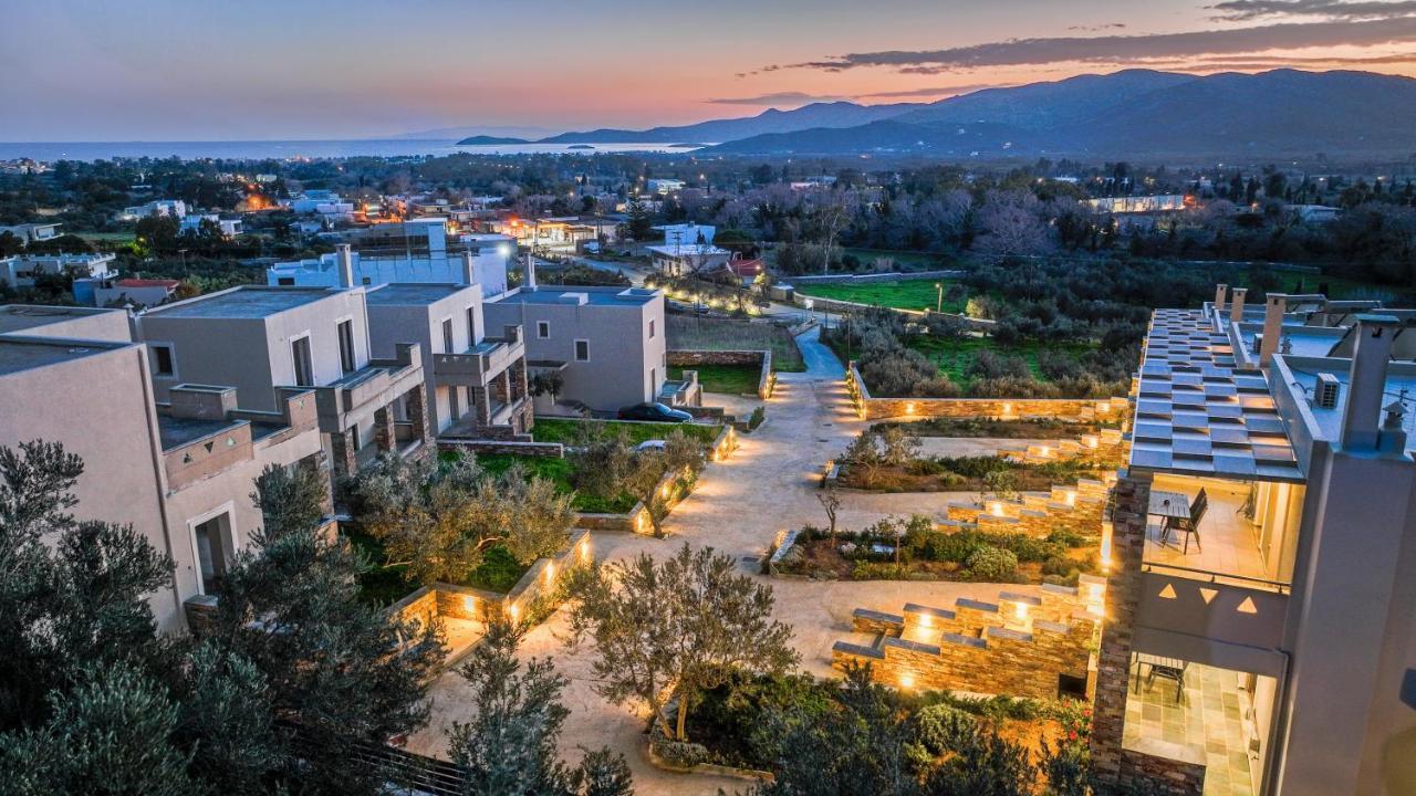 Vardians Villas & Suites Caristo Exterior foto
